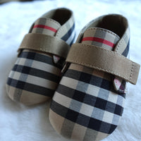 Burberry | Baby Nova Check Slip-on Shoes | EU19