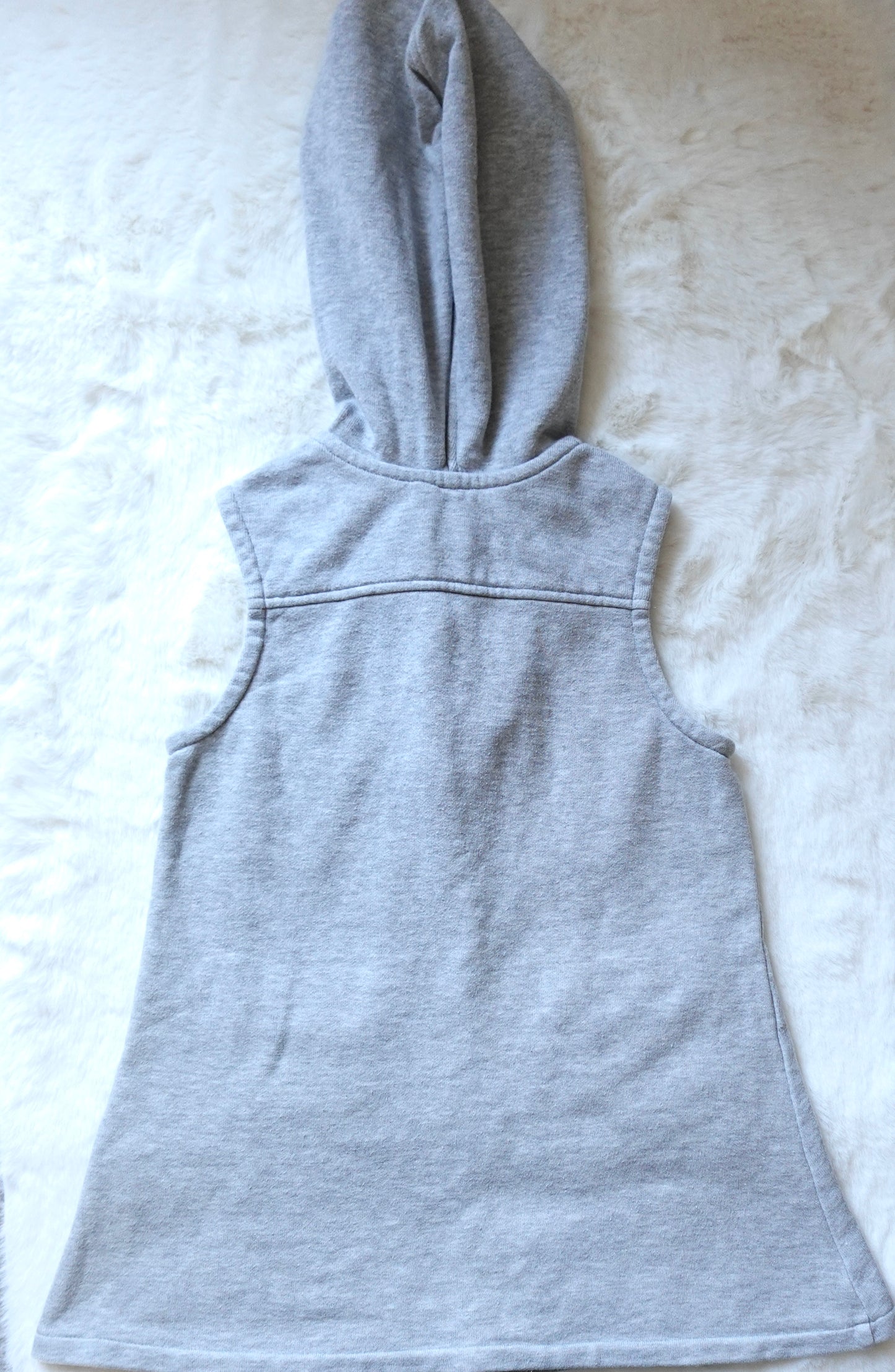 Burberry Kids | Check-Lined Sleeveless Hoodie Dress | 100A 4Y
