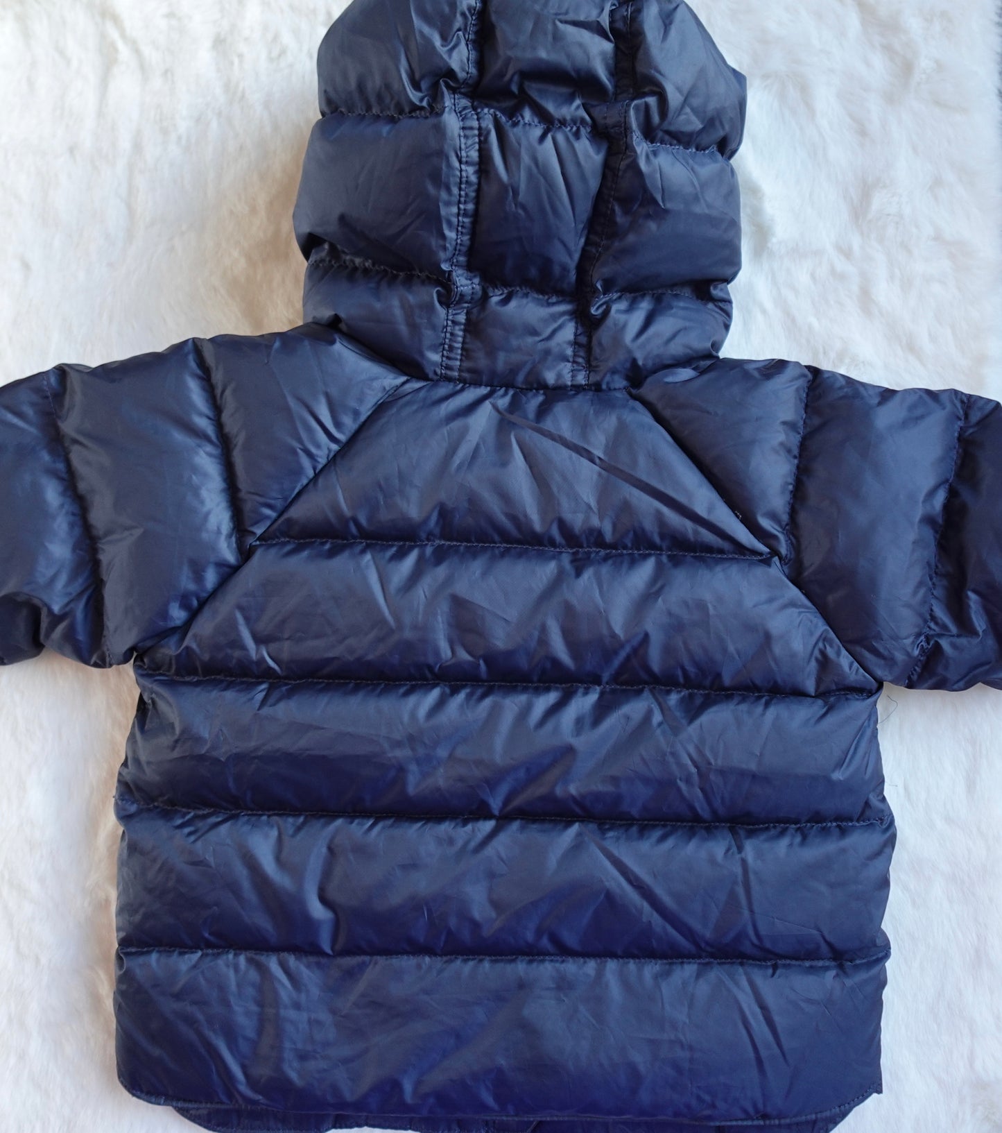 Burberry Kids | Baby Check-Trimmed Hooded Down Jacket | 18M 86CM