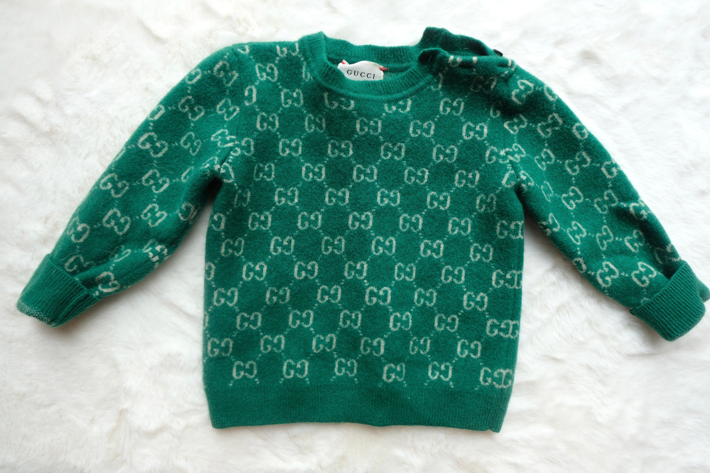 Gucci | GG Wool Sweater | 36M 100/56