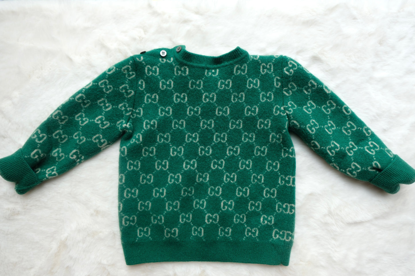 Gucci | GG Wool Sweater | 36M 100/56