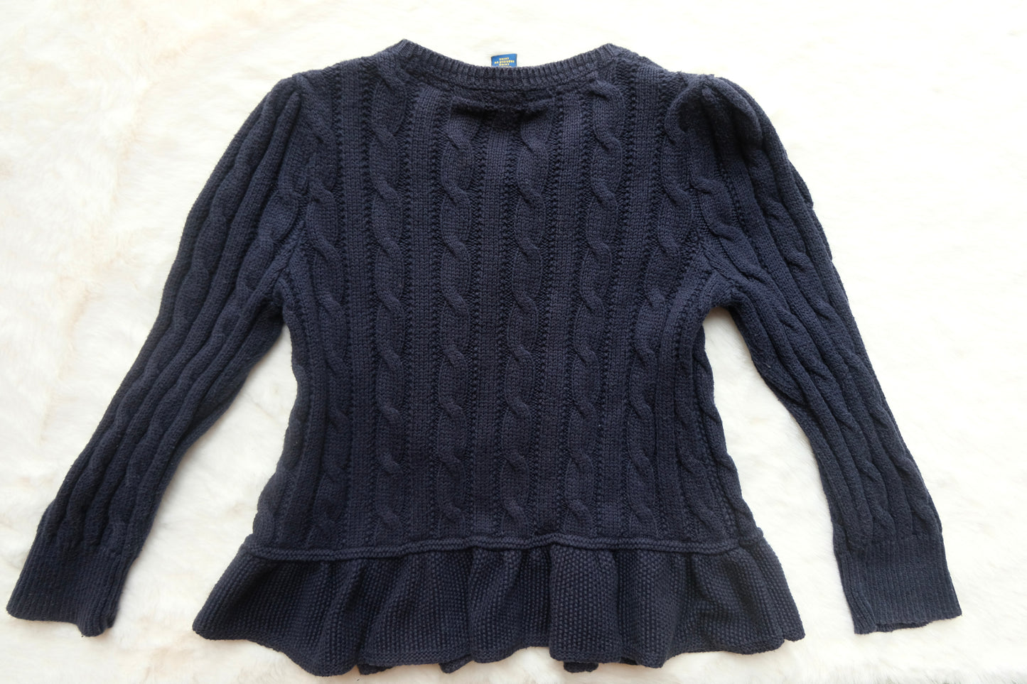 Ralph Lauren | Children's Cable-Knit Cardigan | 3/3T