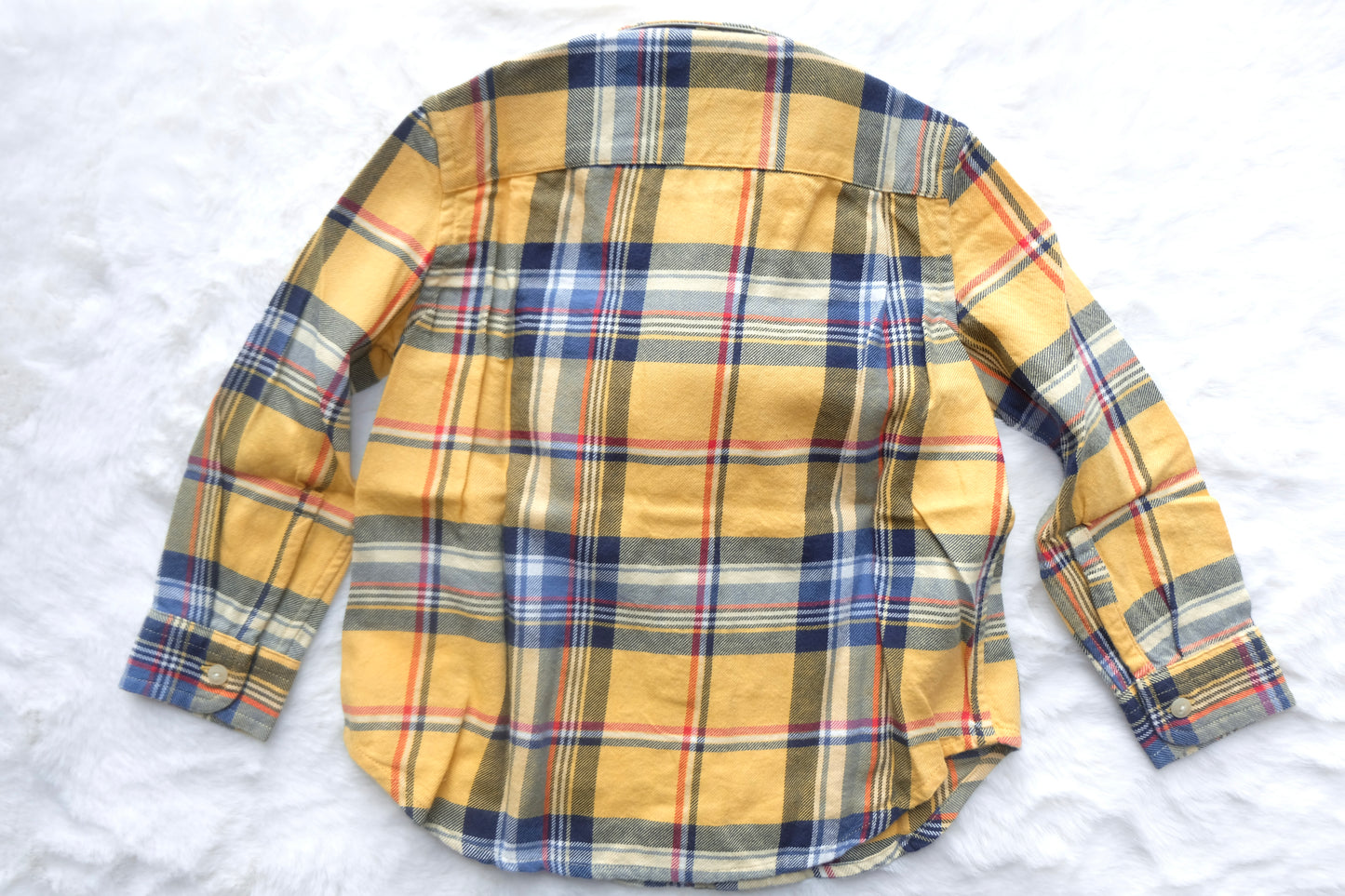 Ralph Lauren | Children's Long-Sleeve Checkered Plaid Button-Down | 24M