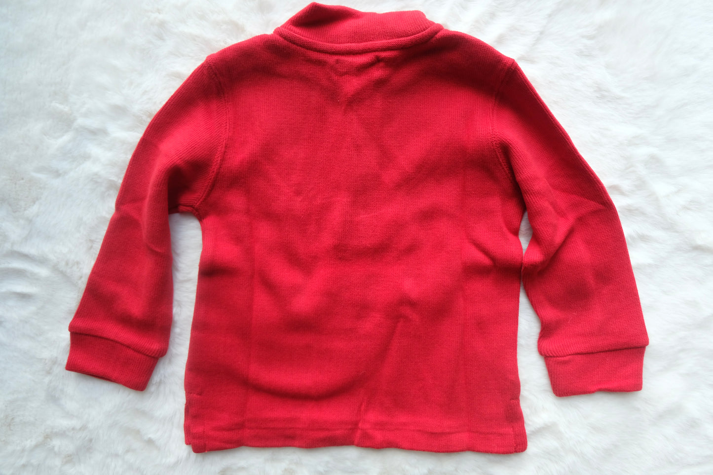 Ralph Lauren | Children's Vintage Cotton Quarter-Zip Sweater | 24M