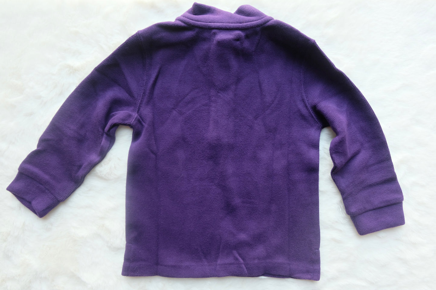 Ralph Lauren | Children's Vintage Cotton Quarter-Zip Sweater | 24M