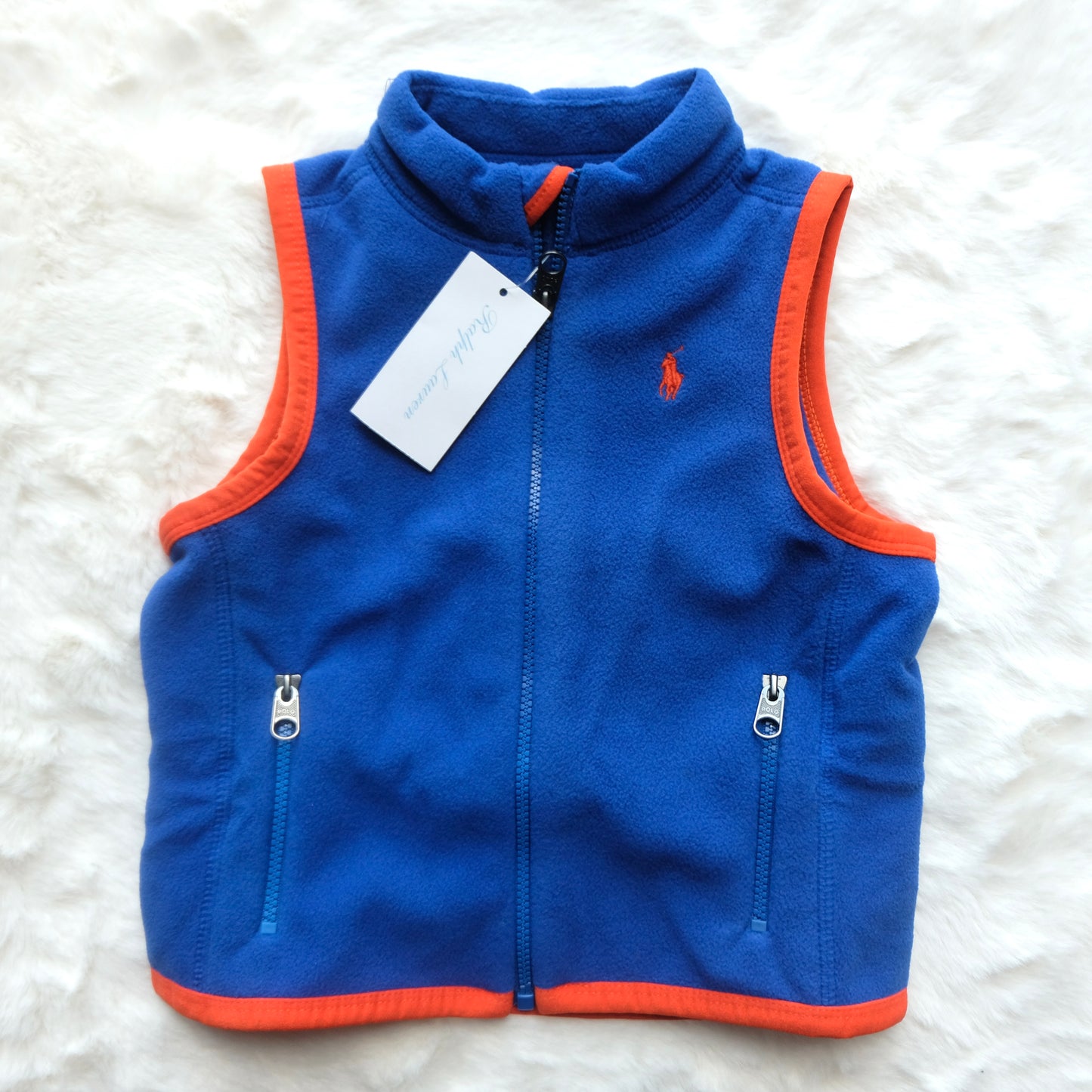Ralph Lauren | Children's Fleece Vest | 24M