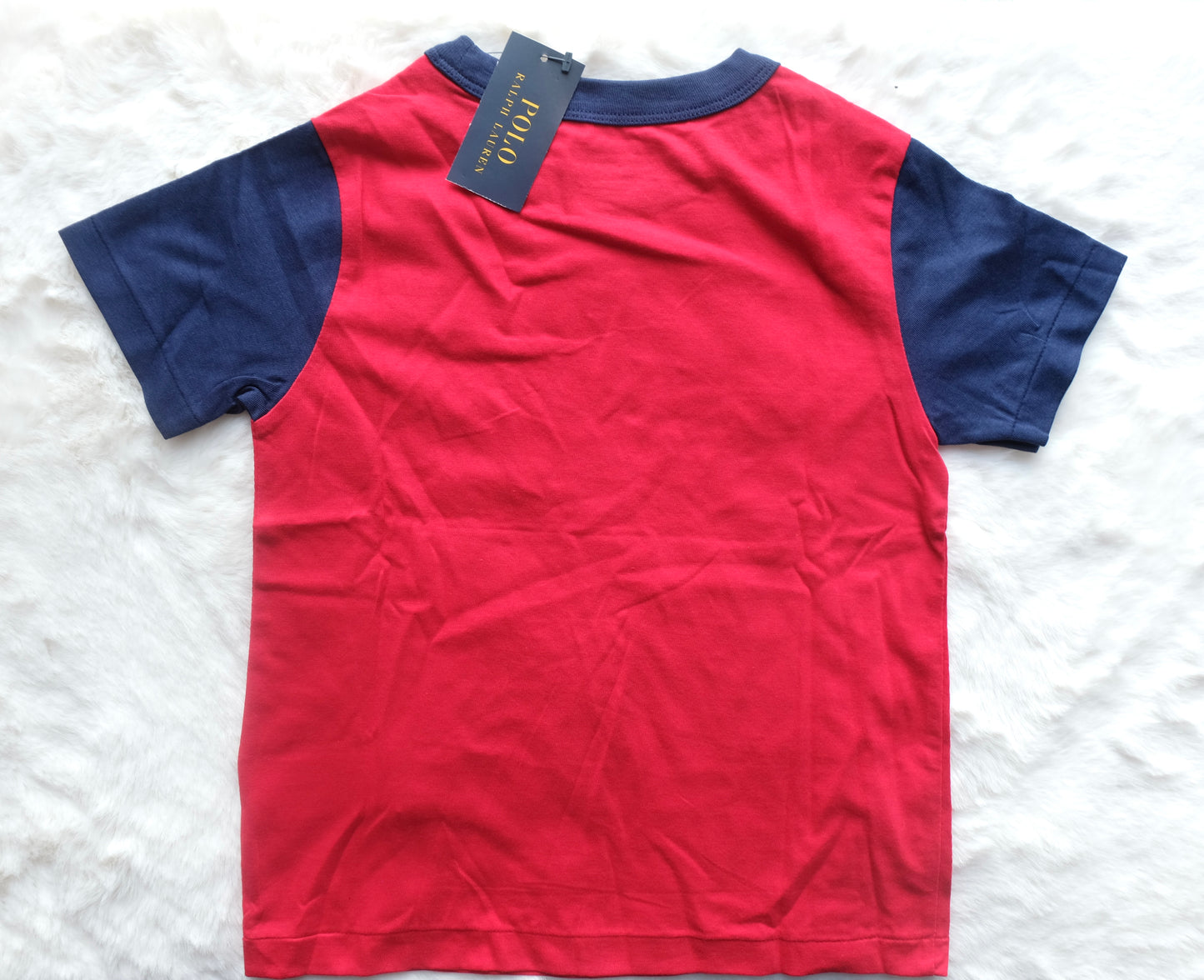 Ralph Lauren | Children's Graphic T-Shirt | 4/4T