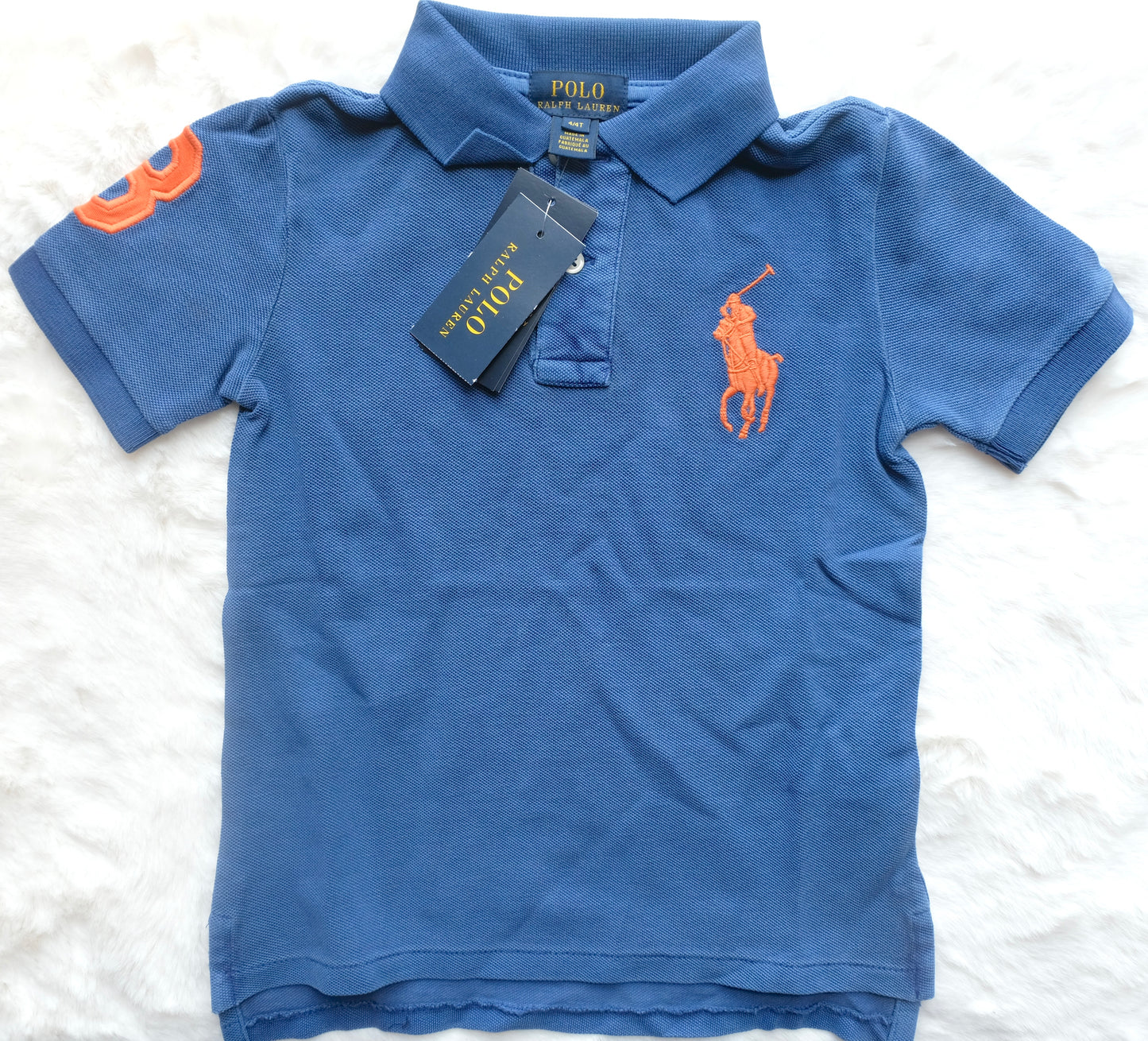 Ralph Lauren | Children's Classic Polo Shirt | 4/4T
