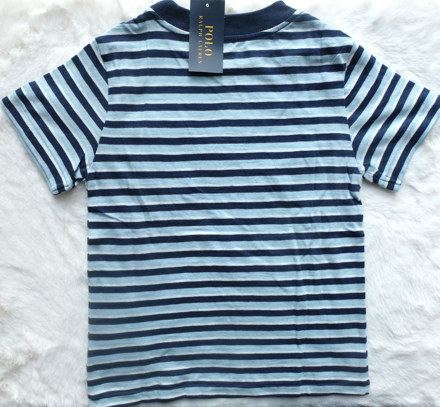 Ralph Lauren | Children's Classic Striped Polo Shirt | 4/4T