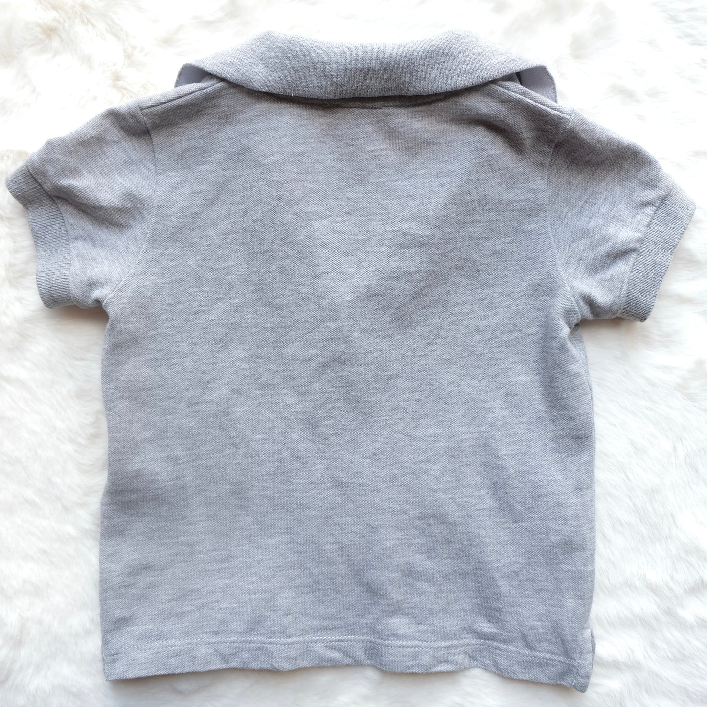 Gucci | Baby Cotton Polo Shirt with Web | 12/18M
