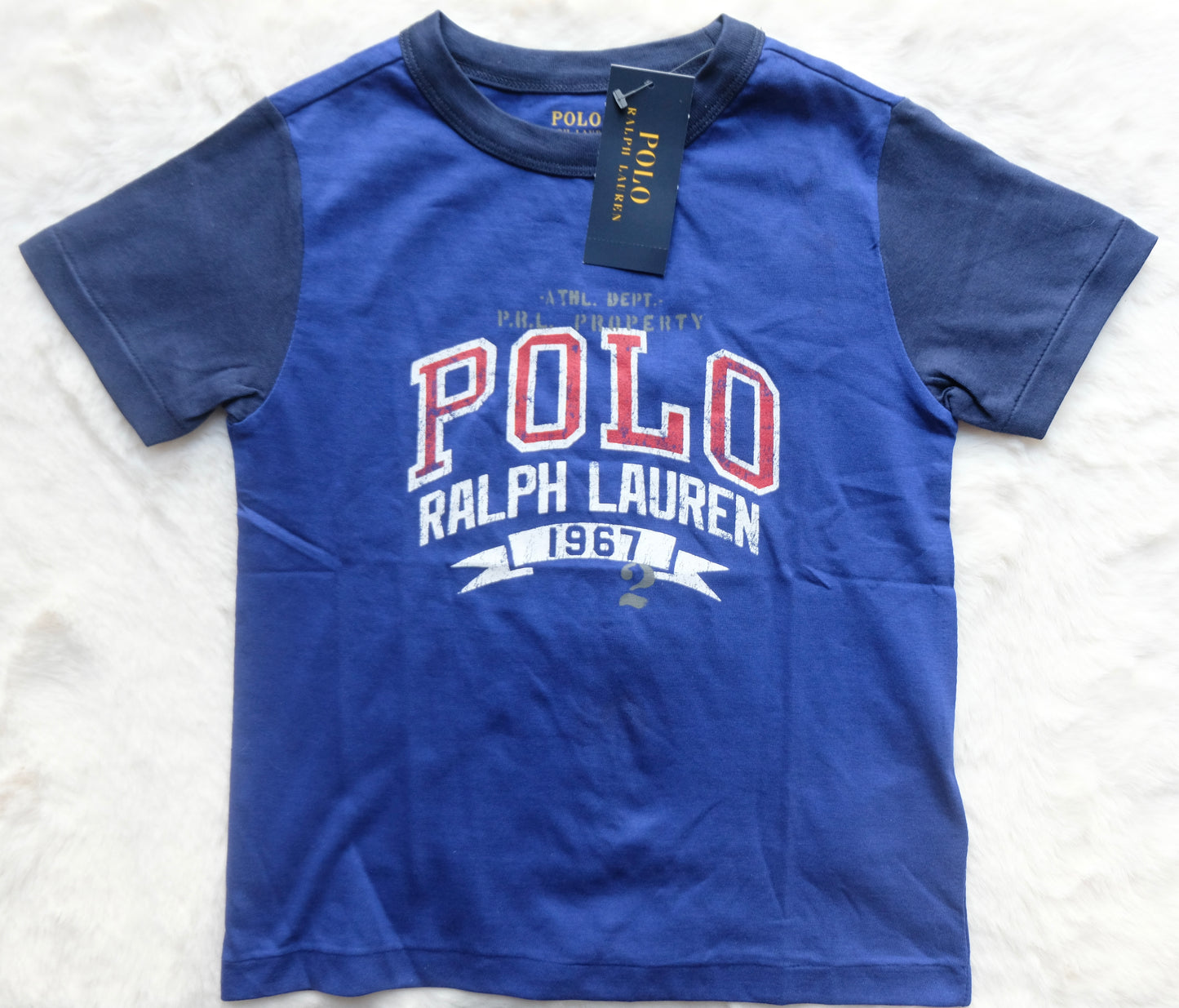 Ralph Lauren | Children's Graphic T-Shirt | 4/4T