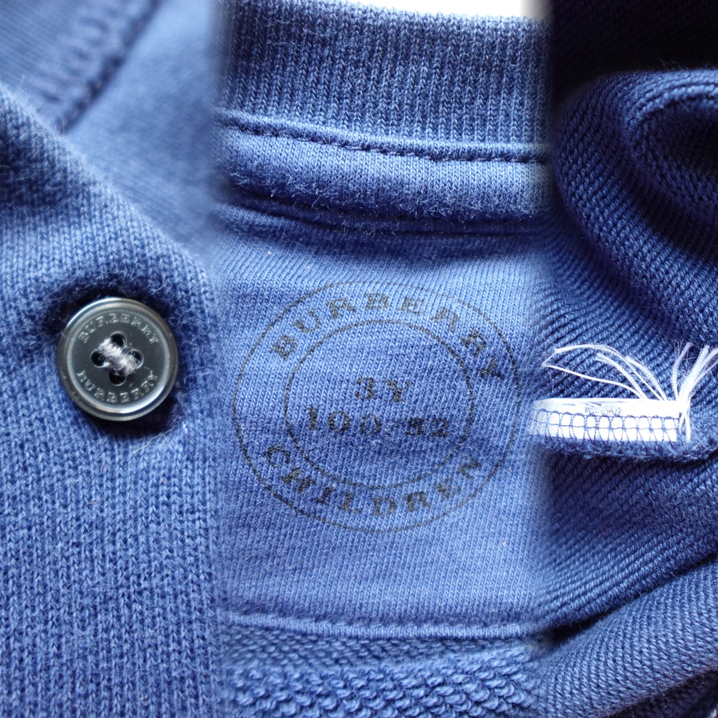 Burberry Kids | Check-Trimmed Sweatshirt | 3Y 100/82