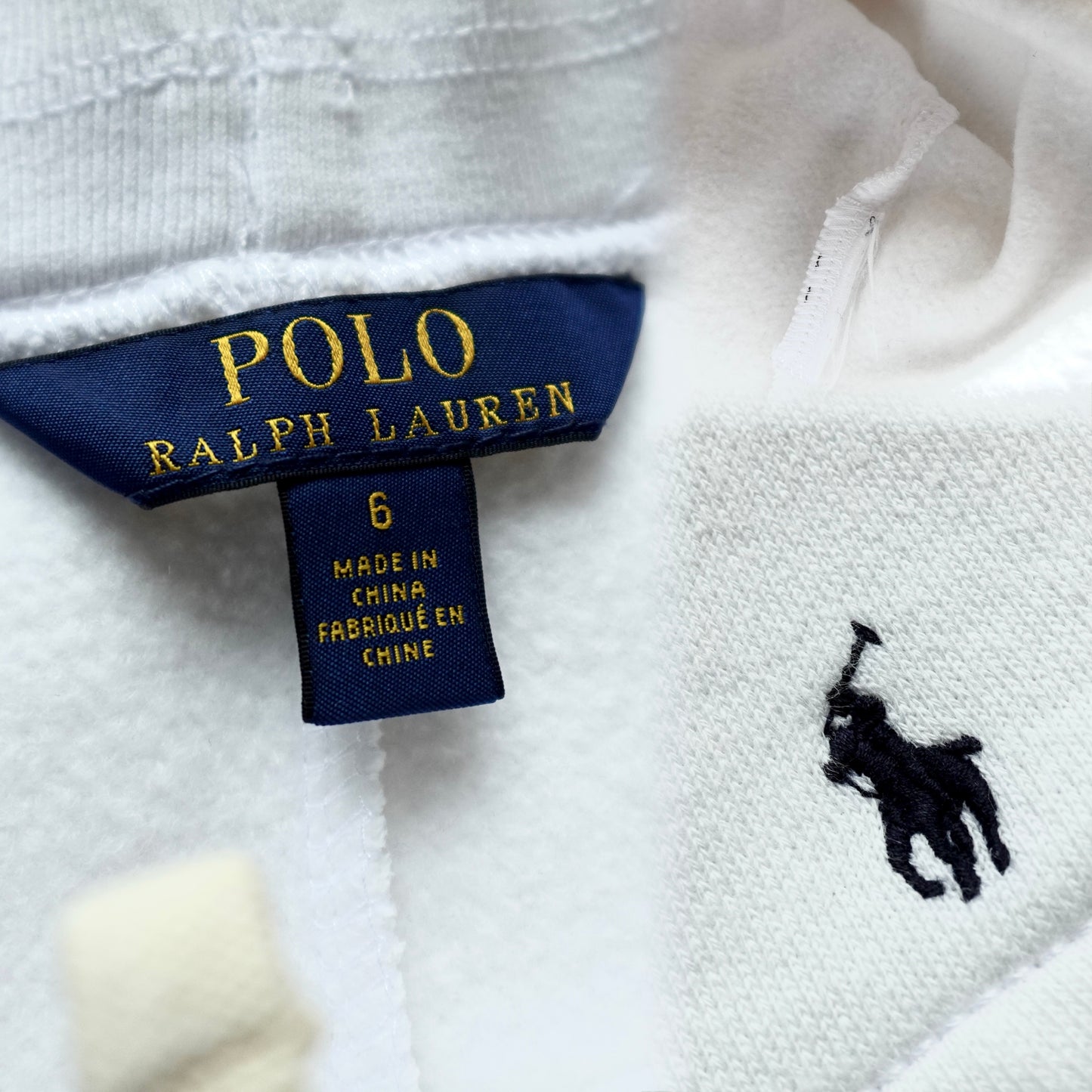Ralph Lauren | Classic Cotton Mesh Short | Size 6 120/56
