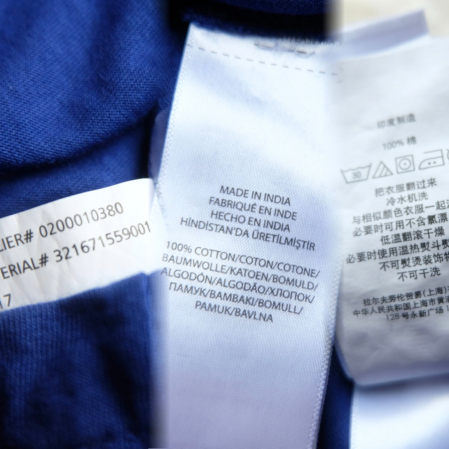 Ralph Lauren | Cotton Long-Sleeve Polo Dress | 18M 85CM