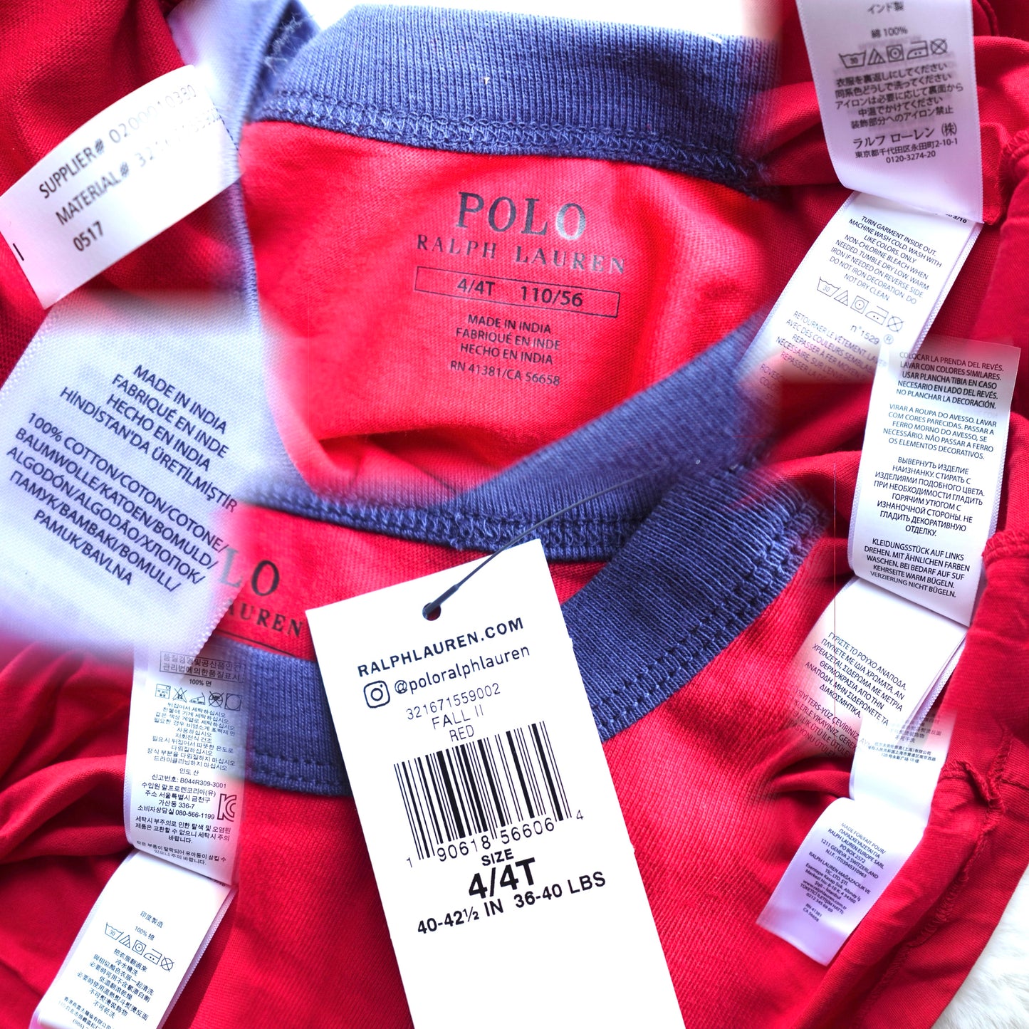 Ralph Lauren | Children's Graphic T-Shirt | 4/4T