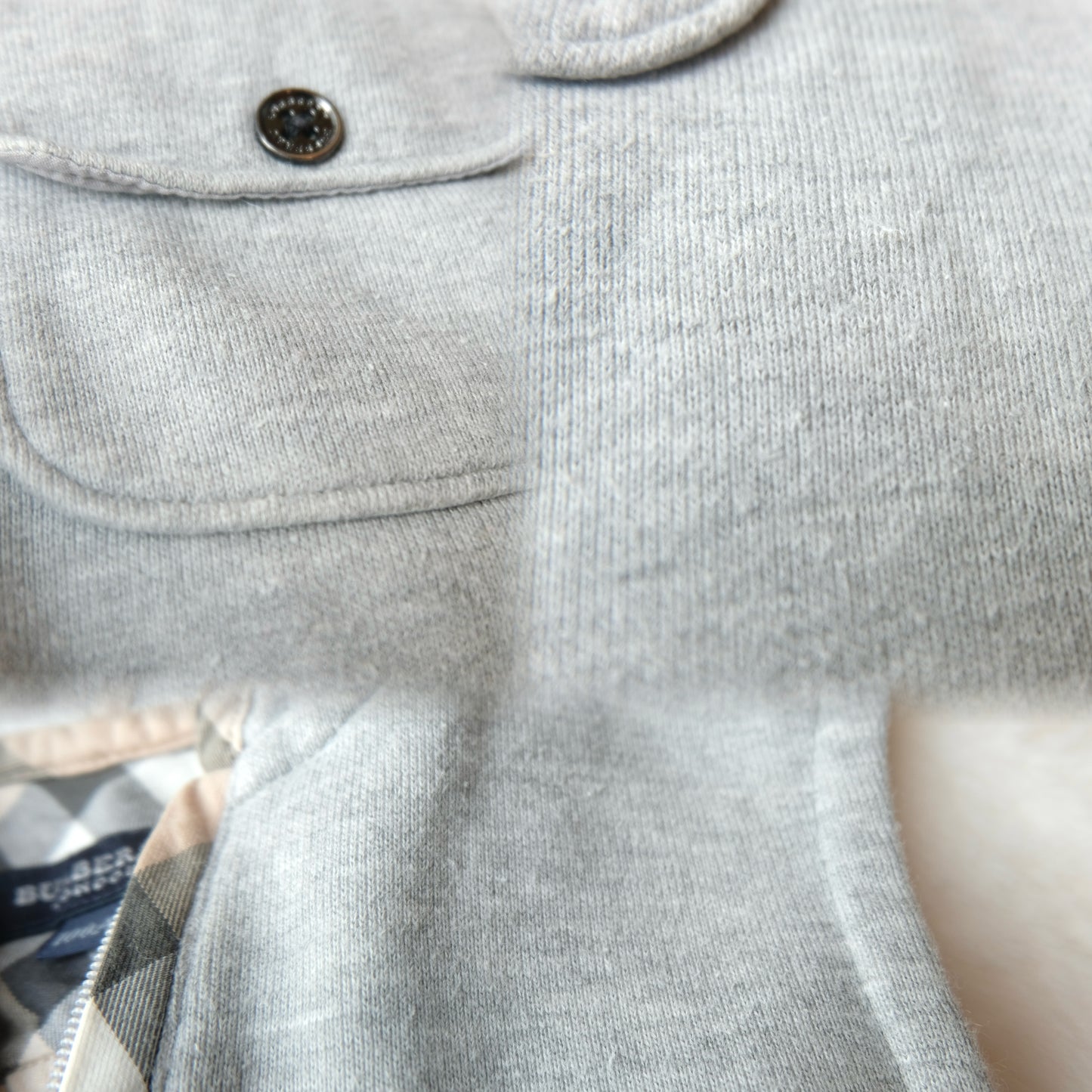 Burberry Kids | Check-Lined Sleeveless Hoodie Dress | 100A 4Y