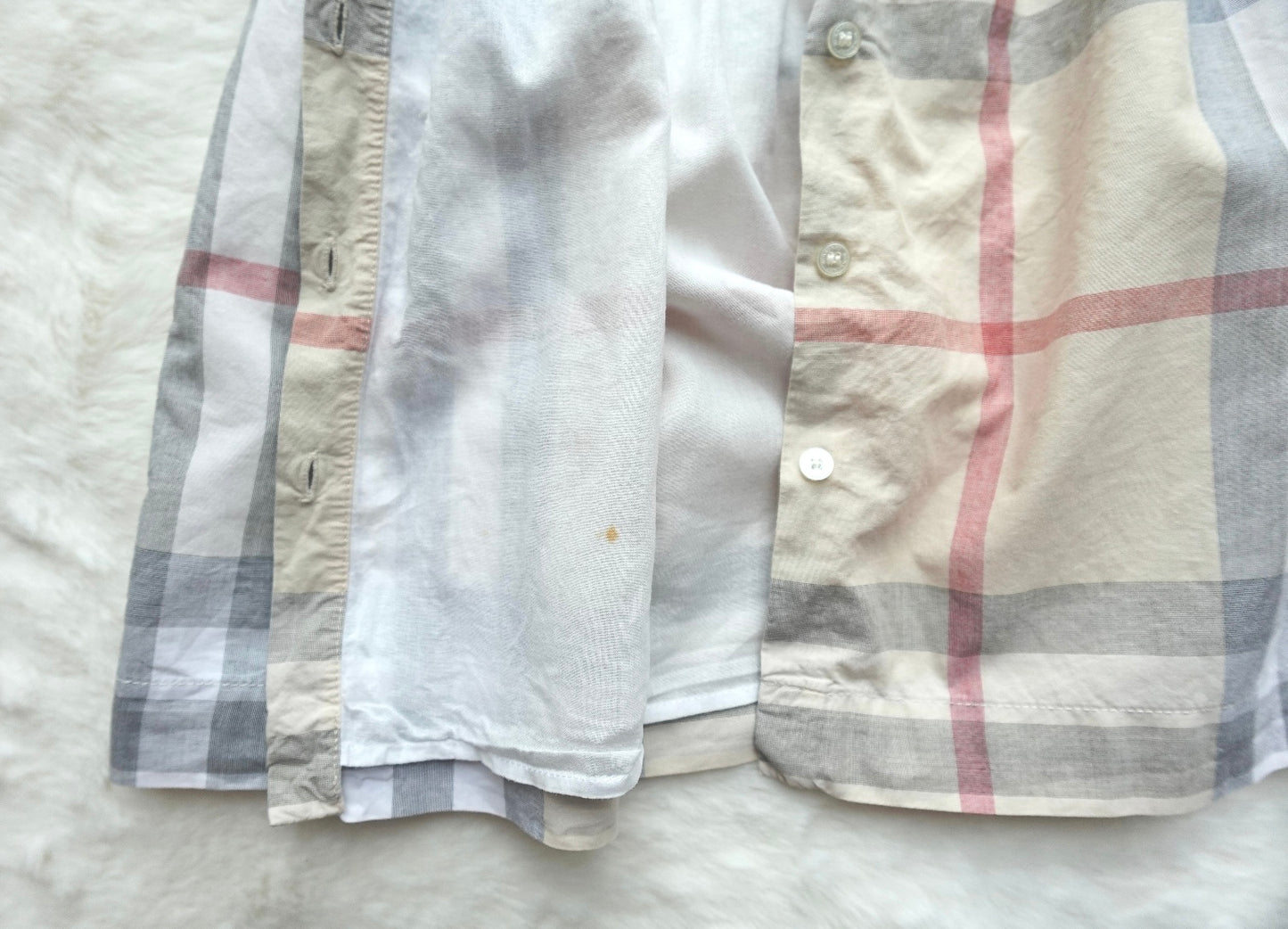 Burberry | Check Cotton Dress | 12M 80CM