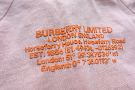 Burberry Kids | Children's Logo Print Top | 18M 86CM