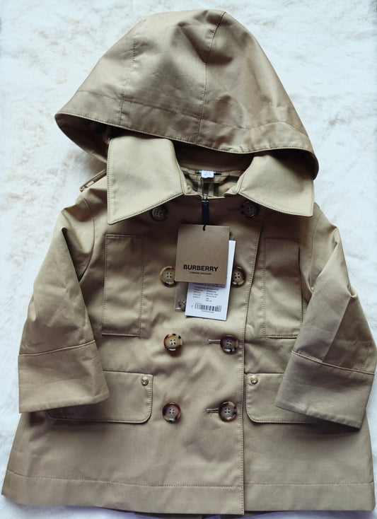 Burberry Kids | Baby Mini Merel Trench Coat | 18M 86CM