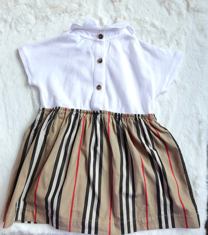 Burberry Kids | Baby Check-Print Skirt Set | 18M 86CM