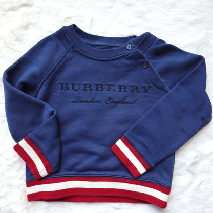 Burberry Kids | Check-Trimmed Sweatshirt | 3Y 100/82