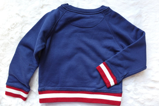 Burberry Kids | Check-Trimmed Sweatshirt | 3Y 100/82