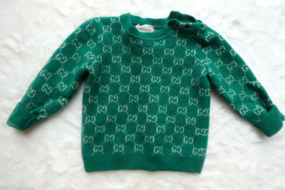 Gucci | GG Wool Sweater | 36M 100/56