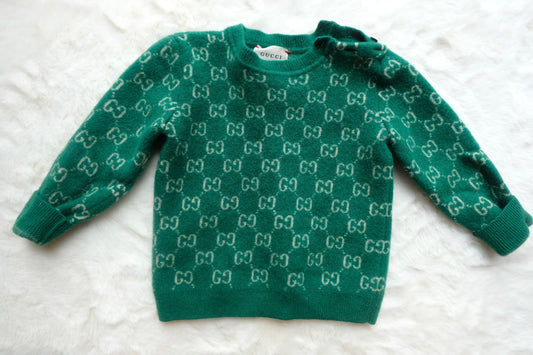 Gucci | GG Wool Sweater | 36M 100/56
