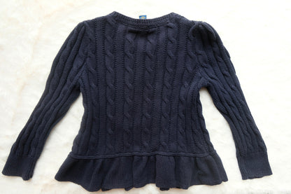 Ralph Lauren | Children's Cable-Knit Cardigan | 3/3T