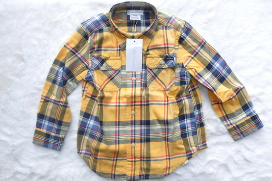 Ralph Lauren | Children's Long-Sleeve Checkered Plaid Button-Down | 24M