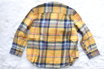 Ralph Lauren | Children's Long-Sleeve Checkered Plaid Button-Down | 24M