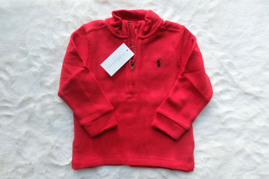 Ralph Lauren | Children's Vintage Cotton Quarter-Zip Sweater | 24M