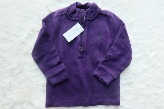 Ralph Lauren | Children's Vintage Cotton Quarter-Zip Sweater | 24M