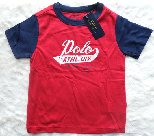 Ralph Lauren | Children's Graphic T-Shirt | 4/4T