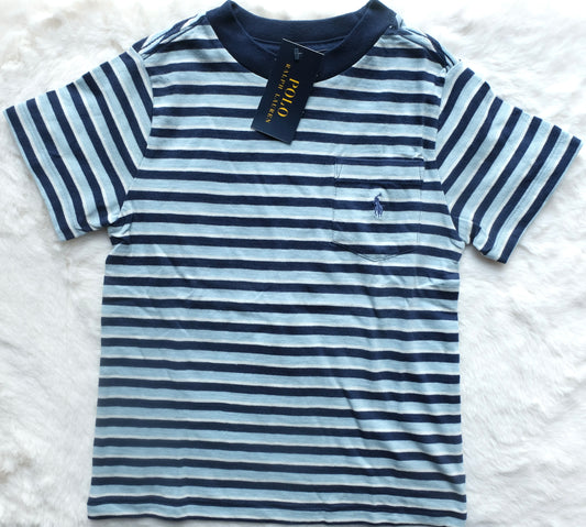 Ralph Lauren | Children's Classic Striped Polo Shirt | 4/4T