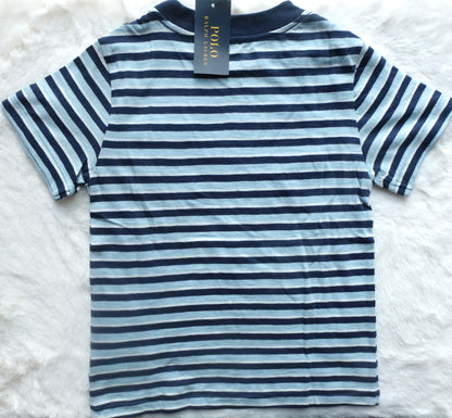 Ralph Lauren | Children's Classic Striped Polo Shirt | 4/4T
