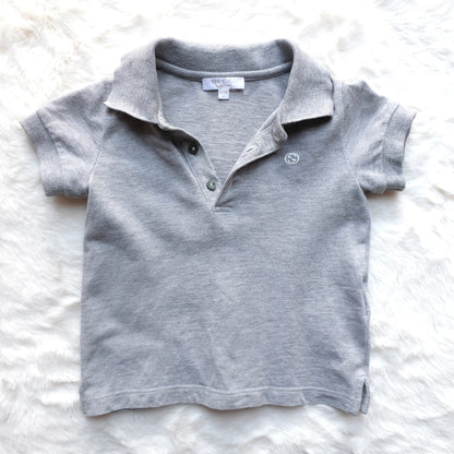 Gucci | Baby Cotton Polo Shirt with Web | 12/18M