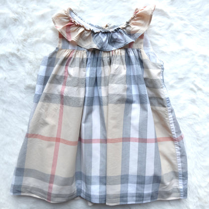 Burberry | Check Cotton Dress | 12M 80CM