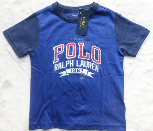 Ralph Lauren | Children's Graphic T-Shirt | 4/4T