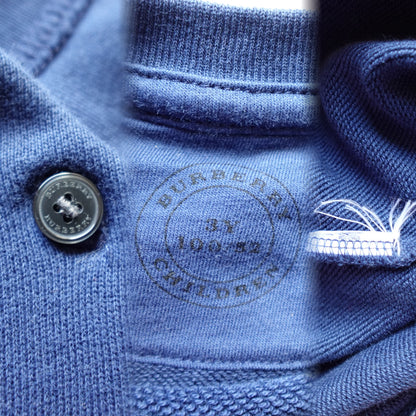 Burberry Kids | Check-Trimmed Sweatshirt | 3Y 100/82