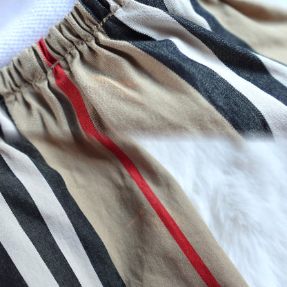 Burberry Kids | Baby Check-Print Skirt Set | 18M 86CM