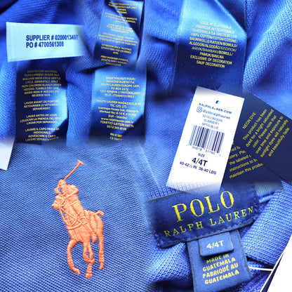 Ralph Lauren | Children's Classic Polo Shirt | 4/4T
