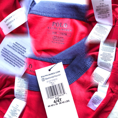 Ralph Lauren | Children's Graphic T-Shirt | 4/4T