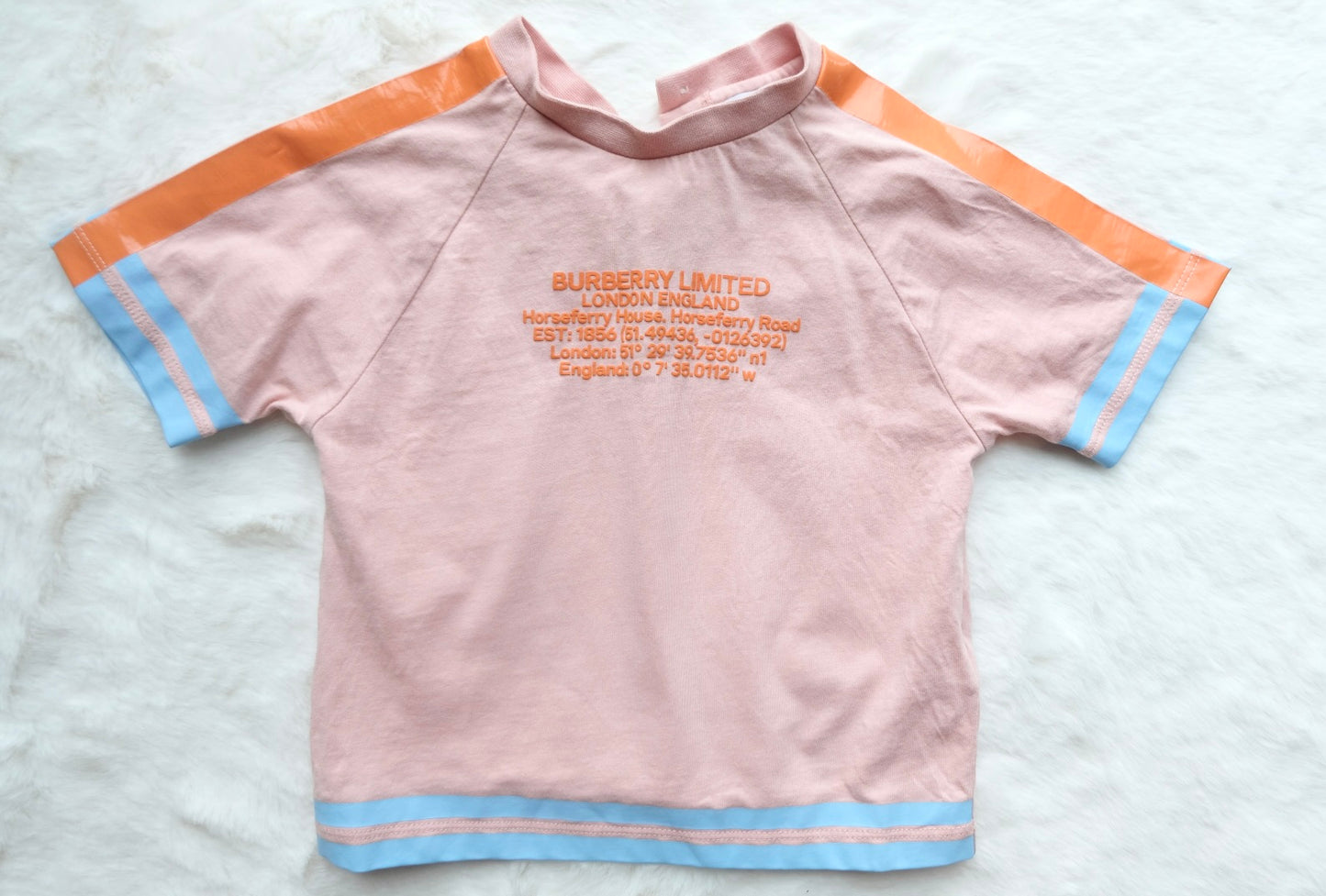 Burberry Kids | Children's Logo Print Top | 18M 86CM
